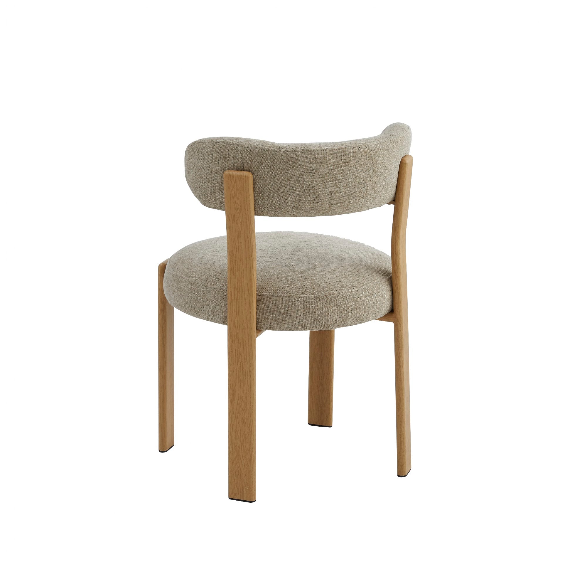 Carmo Dining Chair Beige (Set of 2) - image 10
