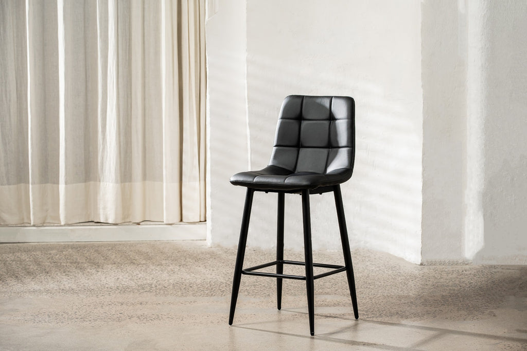Macy Bar Stool Black (Set of 2) - image 6