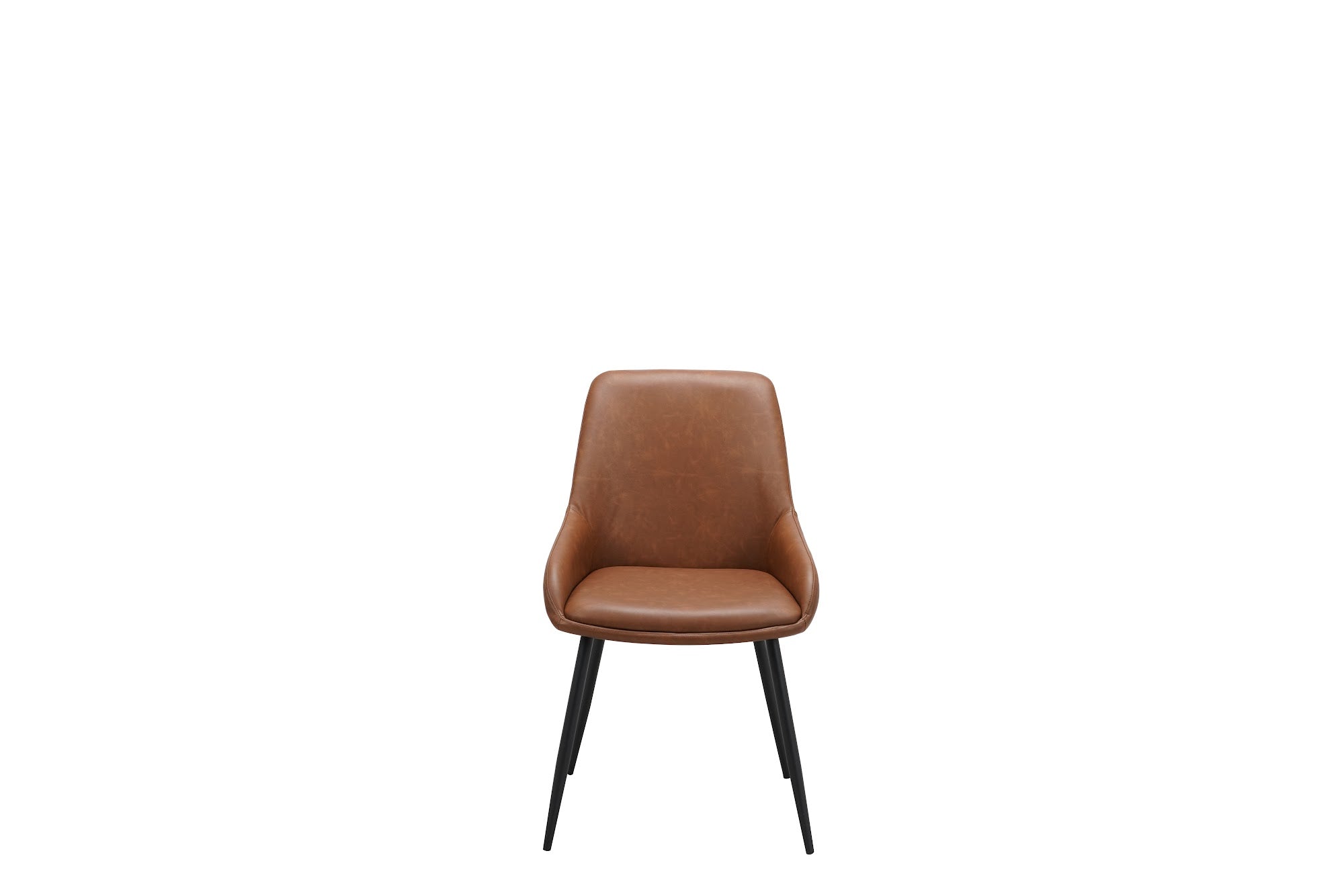 Costa Dining Chair Cognac (Set of 2) - image 9