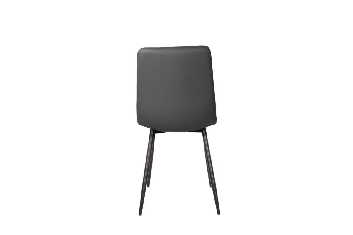 Jack Dining Chair Charcoal (Set of 4) - image 5