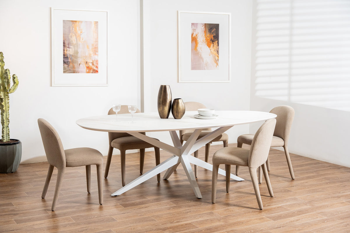 Onasis Dining Chair Linen (Set of 2) - image 3