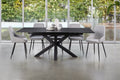 Venetti Extension Dining Table Blizzard Ceramic