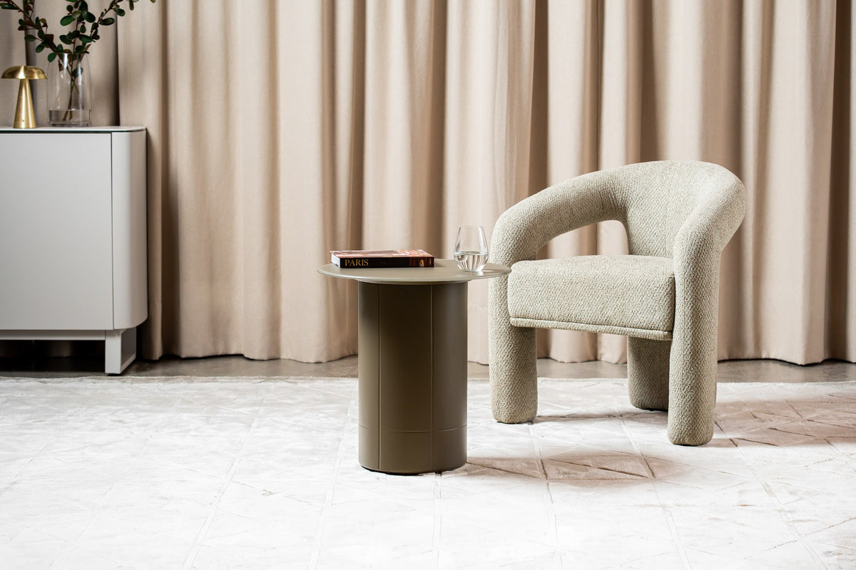 Jaffa Side Table Matte Khaki - image 5
