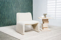 Eros Side Table White Travertine