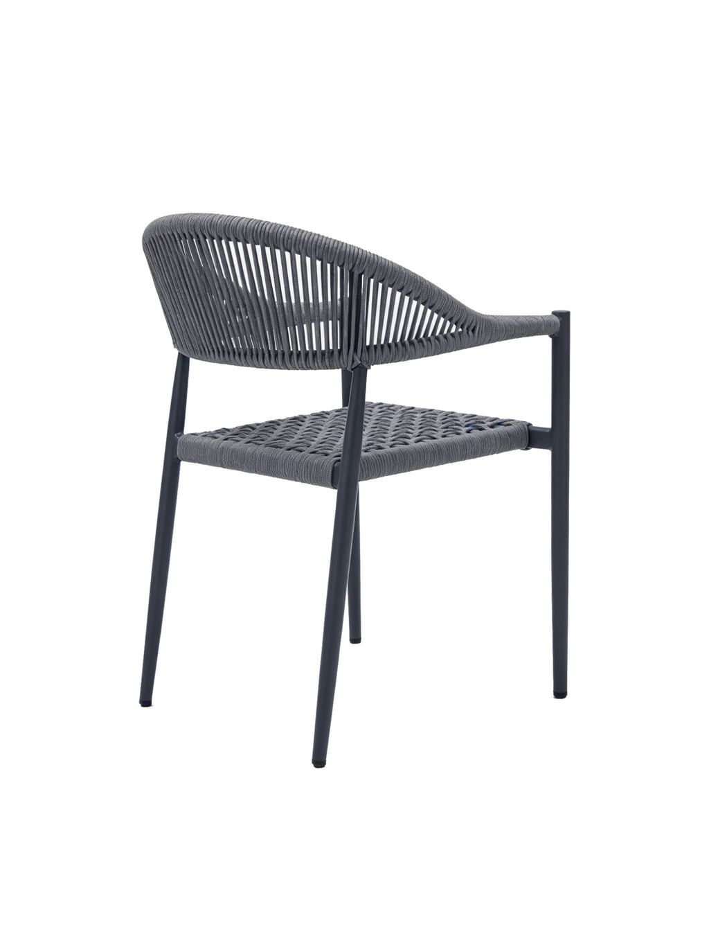 Tobago Dining Chair Charcoal (Set of 2) - image 2
