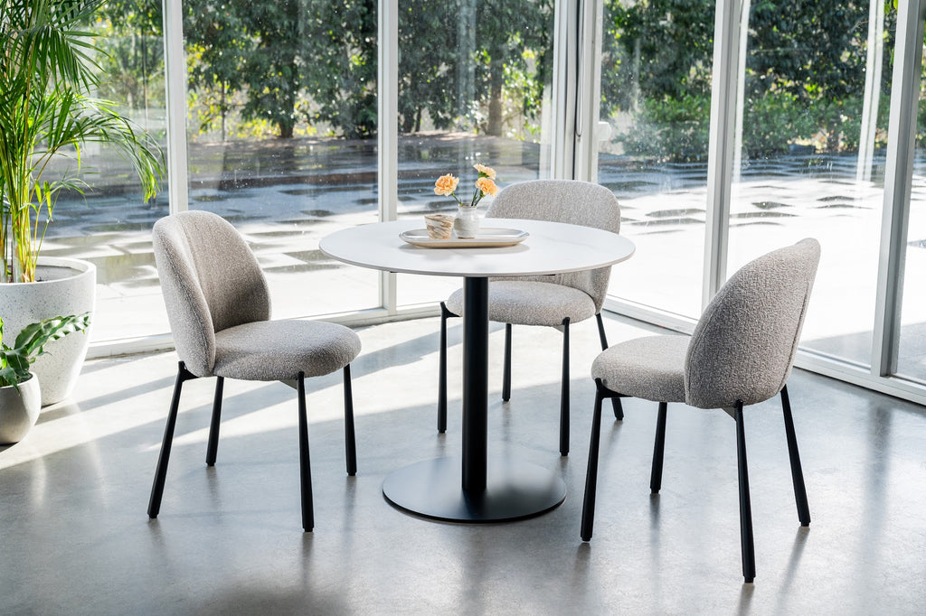 Strato Dining Table White Sevella - image 23