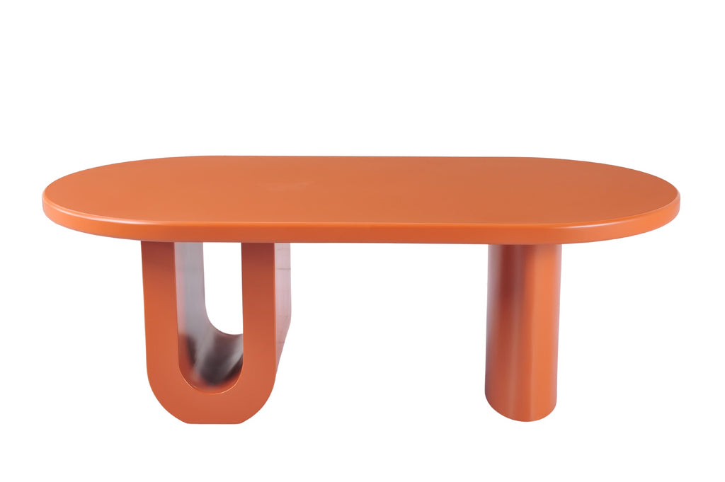 Citrus Coffee Table Orange Matte - image 2