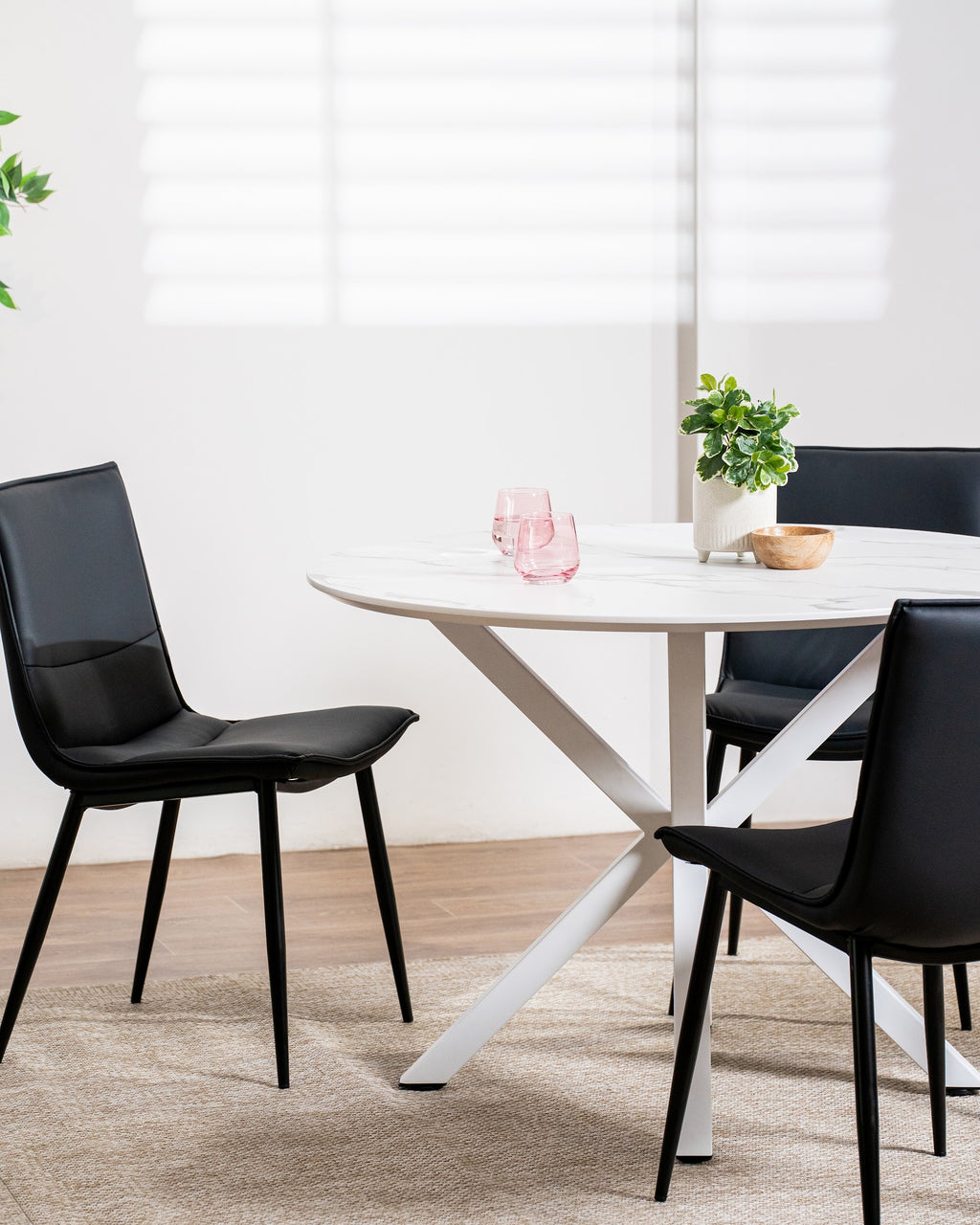 Villa Dining Table White Marble - image 18