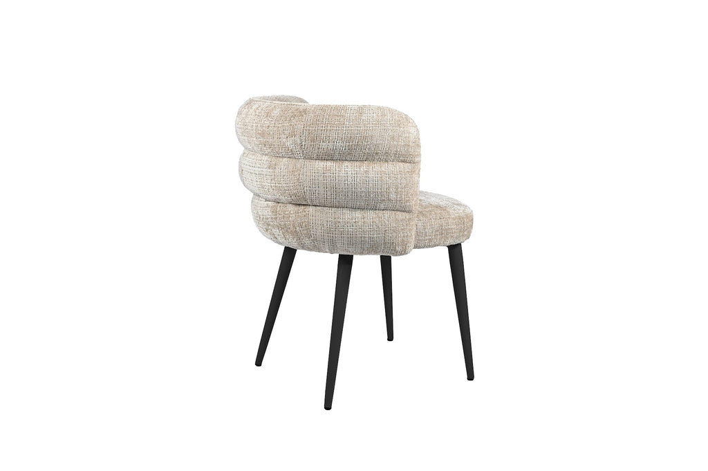 Greta Dining Chair Latte (Set of 2) - image 2