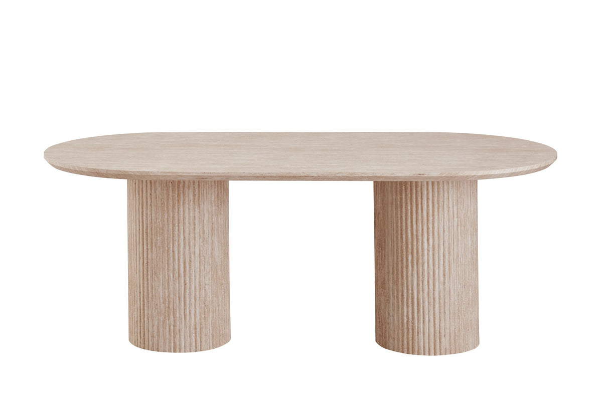 Milos Dining Table Limestone - image 13