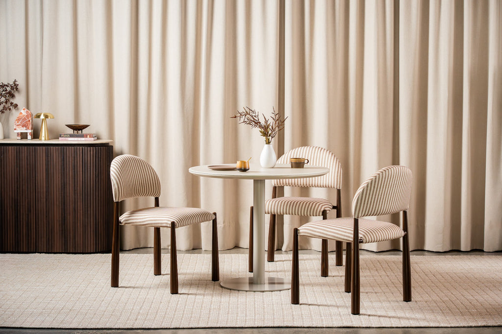 Egypt Dining Chair Beige / Walnut - image 18