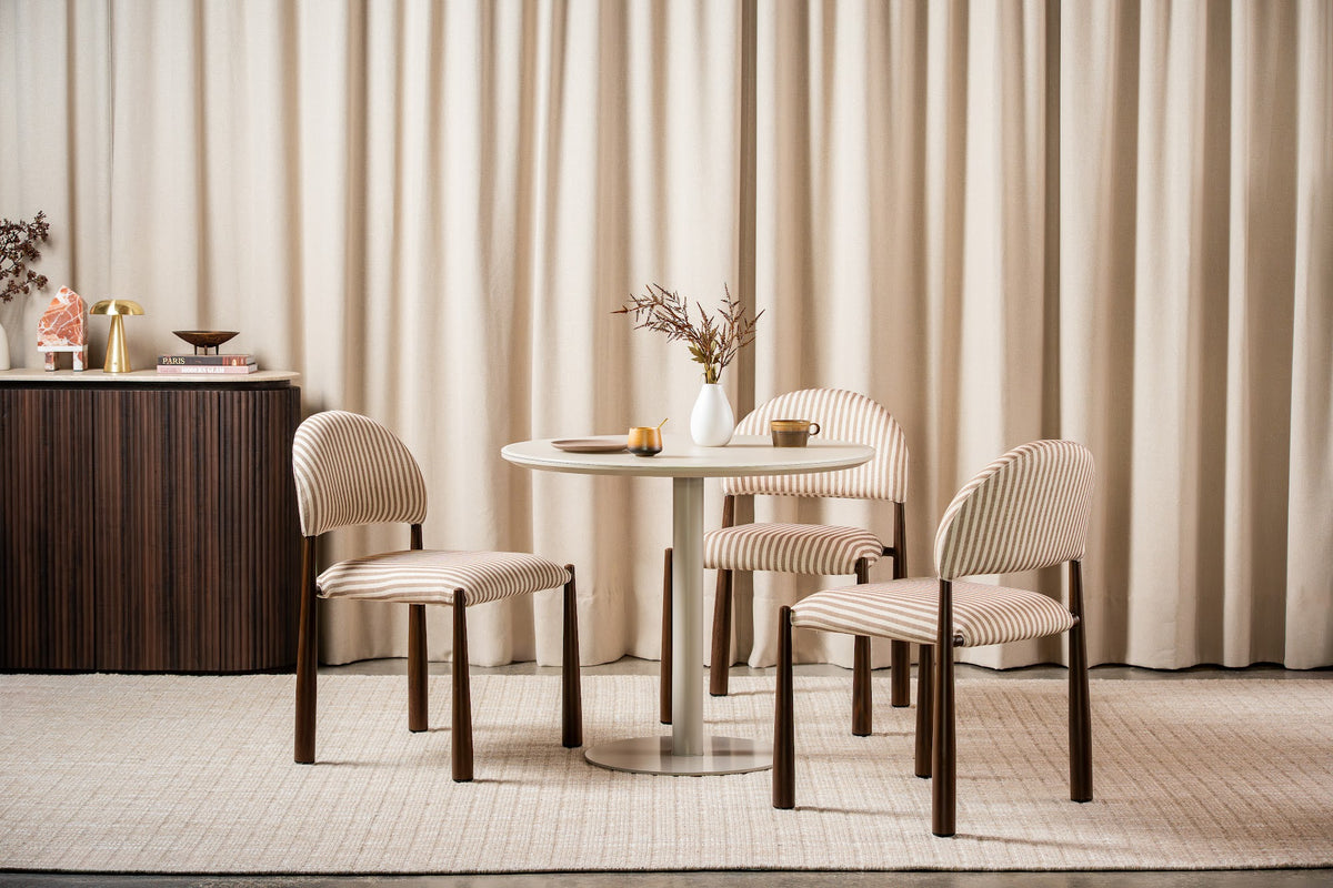Egypt Dining Chair Beige / Walnut - image 18