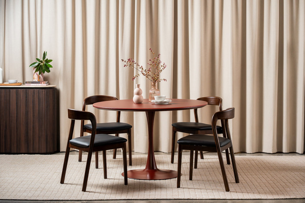 Elan Dining Table Matte Plum - image 16