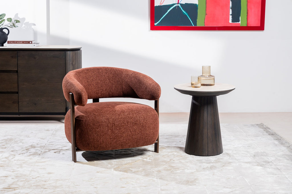 Hampton Occasional Chair Rust - image 11