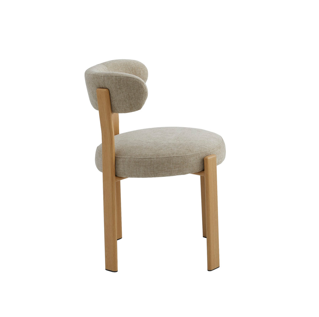 Carmo Dining Chair Beige (Set of 2) - image 8