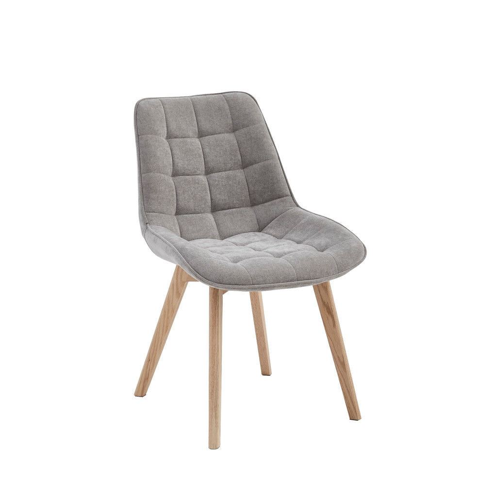 Forest Dining Chair Light Grey/ Natural (Set of 2) - image 3