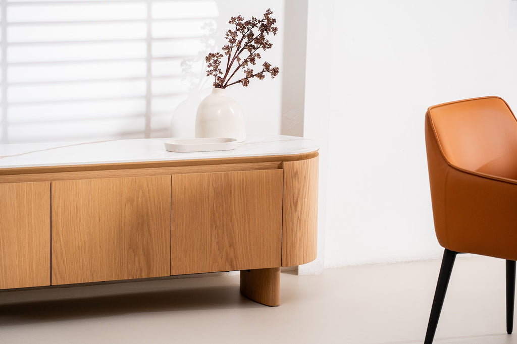 Lucerne TV Unit Natural With Ceramic - image 7