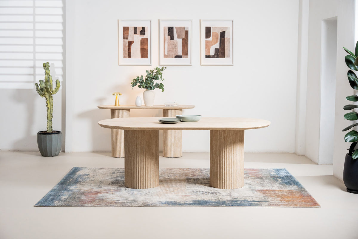 Milos Console Table Limestone - image 13