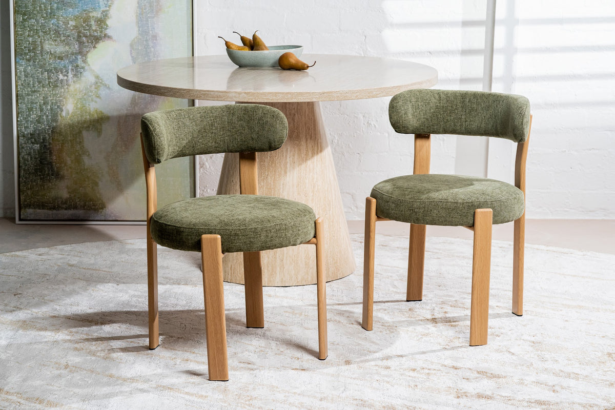 Carmo Dining Chair Olive (Set of 2) - image 10