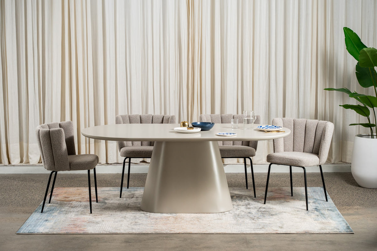 Valencia Dining Table Putty - image 17