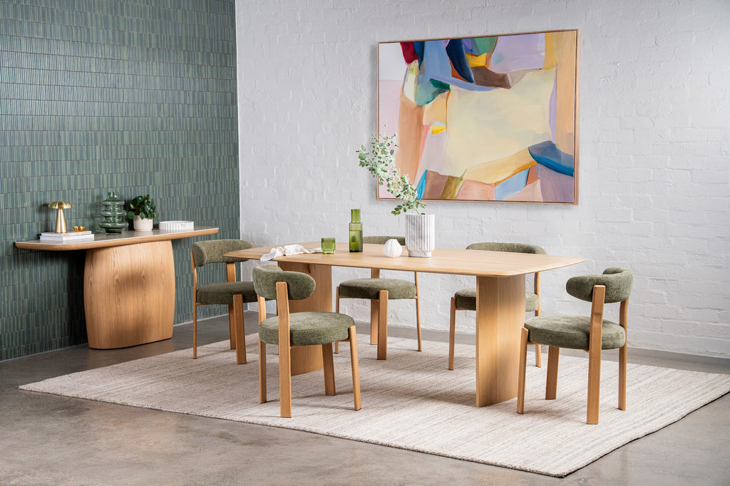 Riva Dining Table Natural - image 8