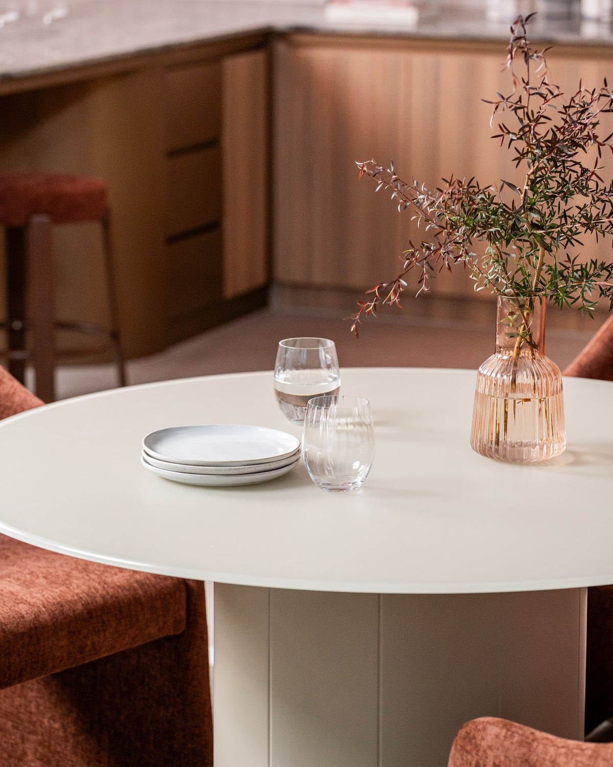 Rimini Dining Table Matte Tofu - image 9
