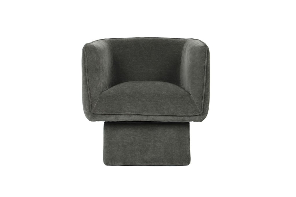 Chloe Swivel Occasional Chair Olive - image 8
