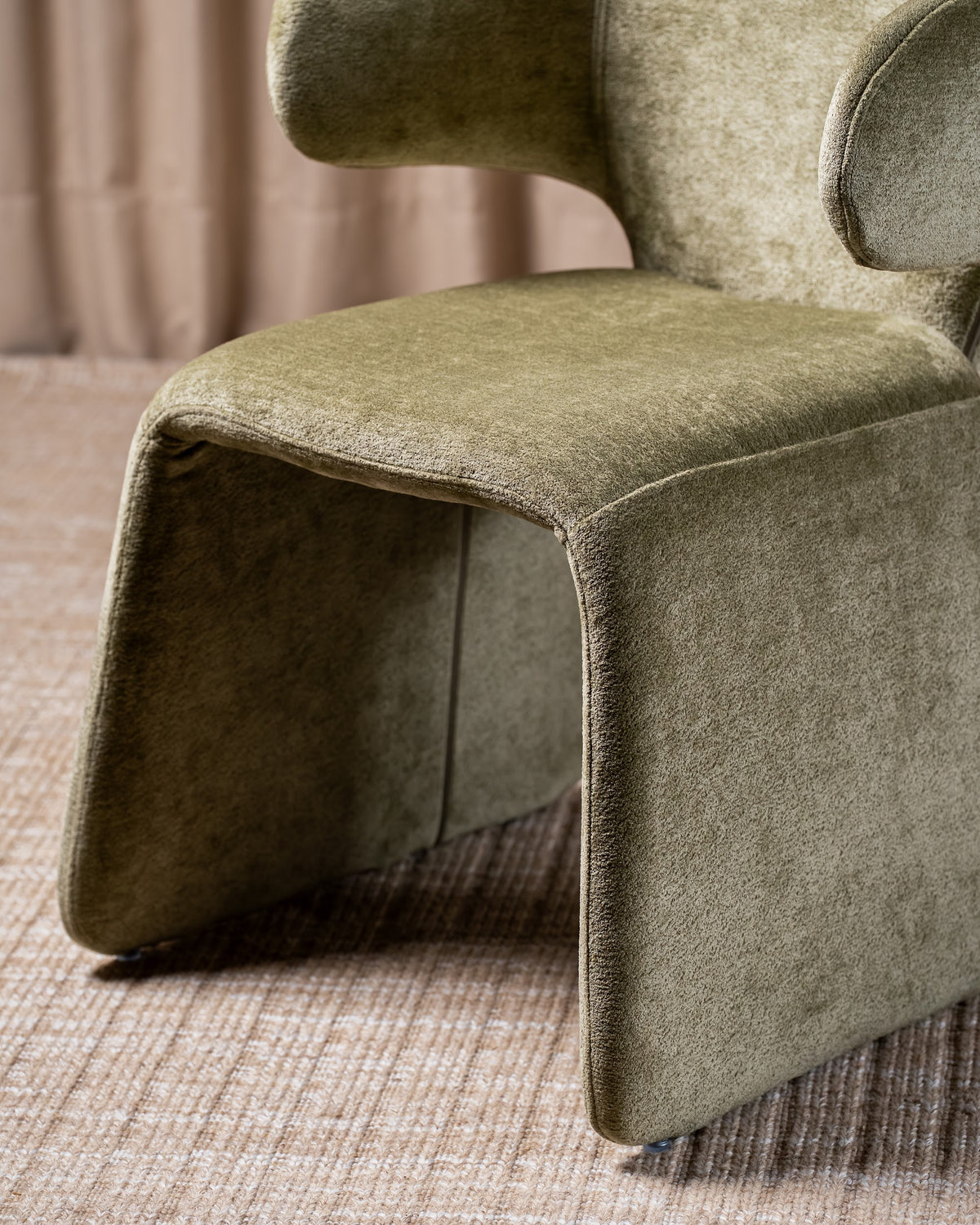Helsinki Dining Chair Olive - image 17