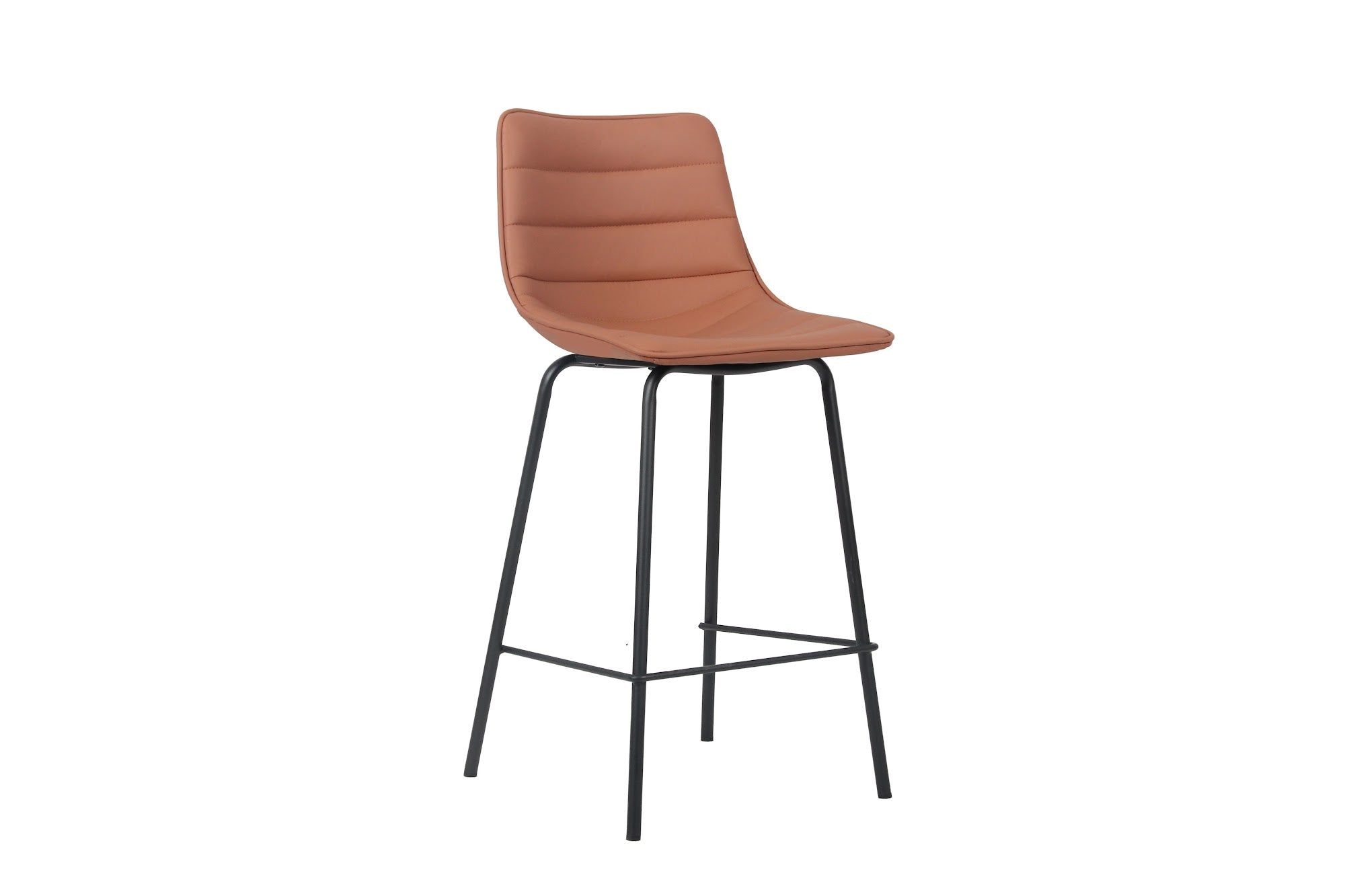 Cali Bar Stool Tan (Set of 2) - image 2