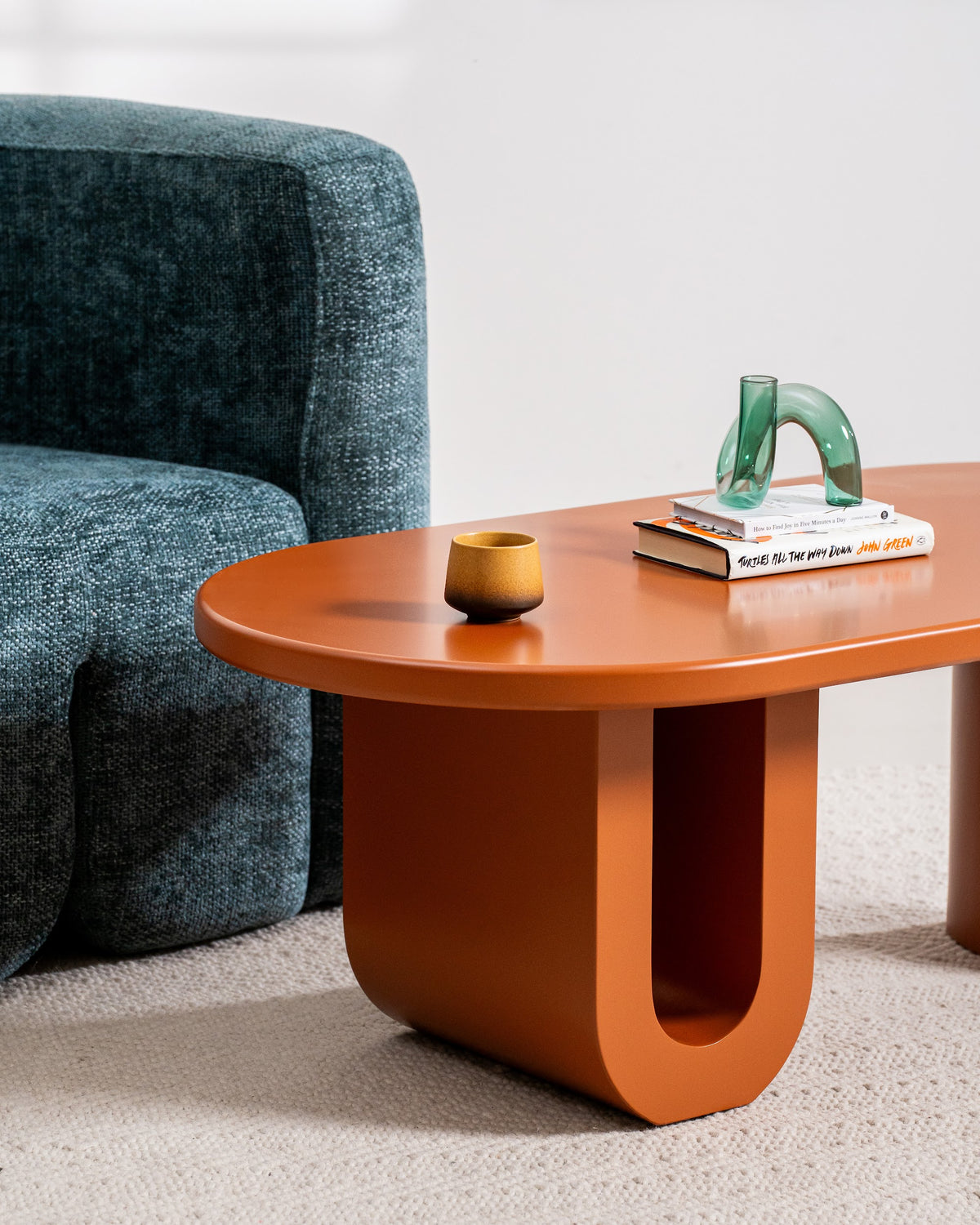 Citrus Coffee Table Orange Matte - image 11