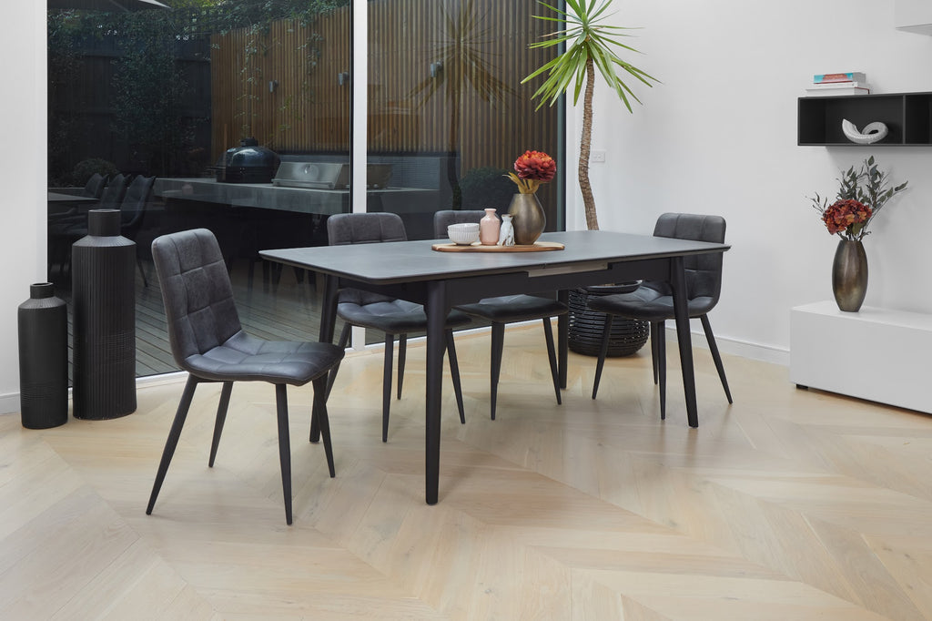 Nikita Extension Dining Table Bulgarian Grey - image 17
