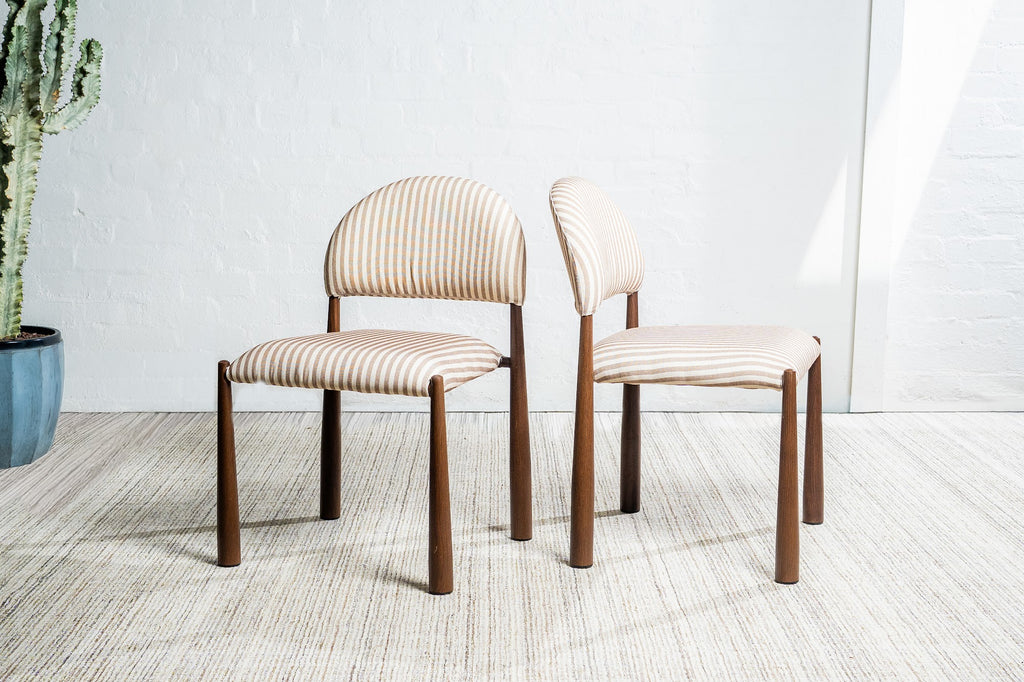 Egypt Dining Chair Beige / Walnut - image 16