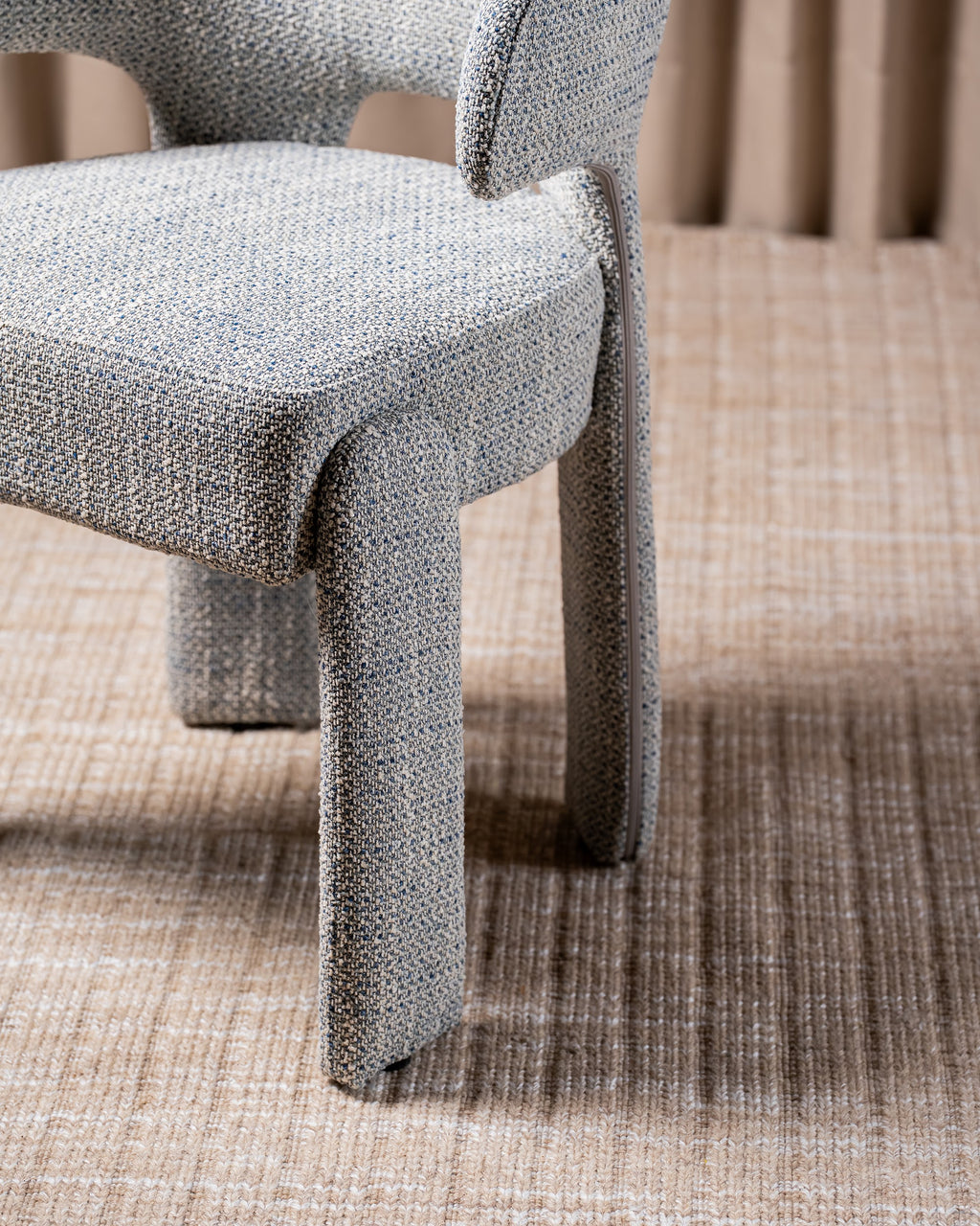 Geneva Dining Chair Blue Grey - image 12