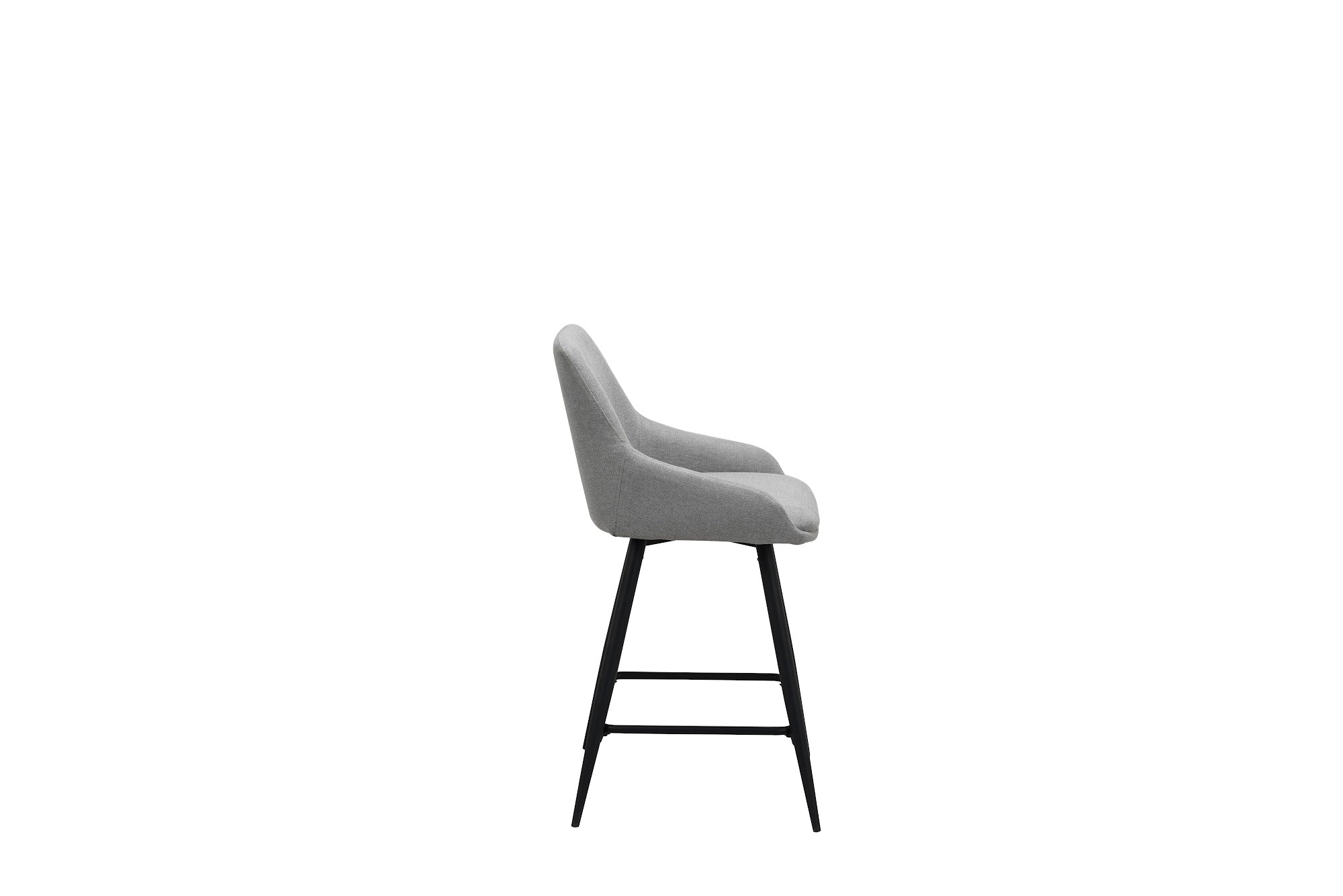 Ashton Bar Stool Silver Grey (Set of 2) - image 5