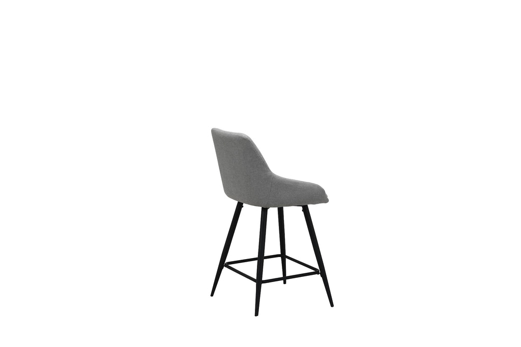 Ashton Bar Stool Silver Grey (Set of 2) - image 6