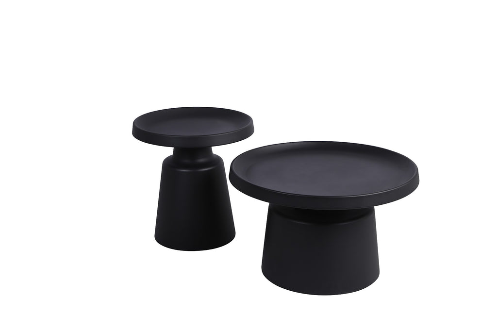 Fendi Coffee Table Set Black