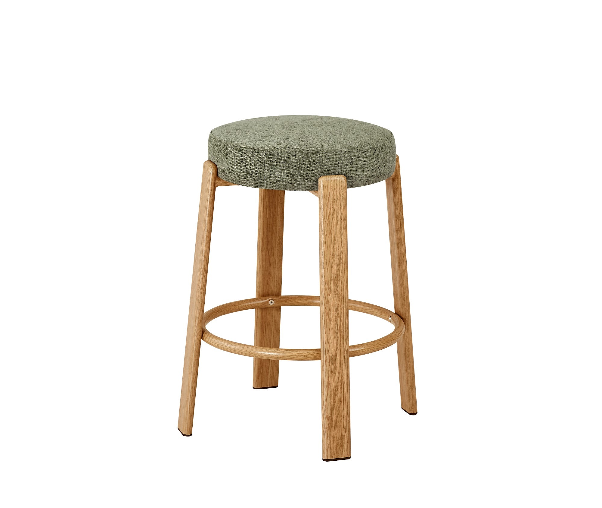 Bergen Bar Stool Forest / Natural (Set of 2) - image 15