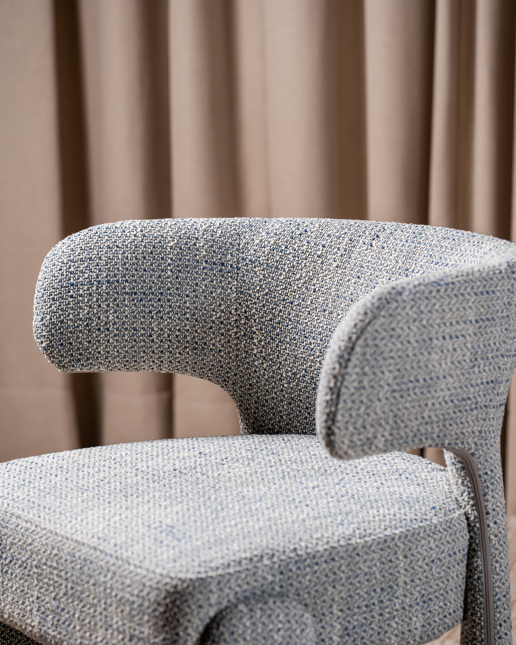 Geneva Dining Chair Blue Grey - image 16