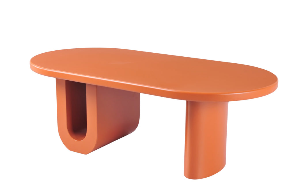 Citrus Coffee Table Orange Matte