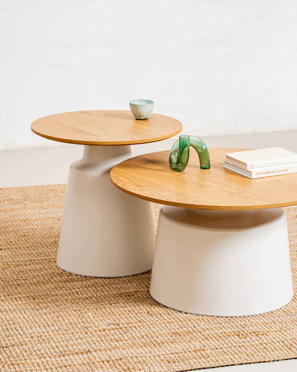 Coach Coffee Table Set Oak - image 6