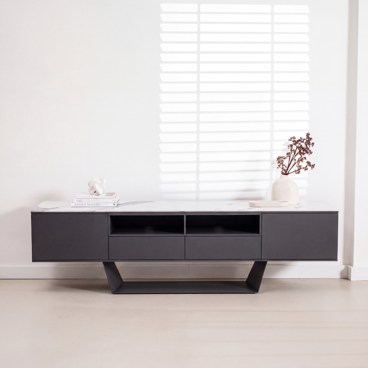 Symphony TV-Unit Marmo Ceramic - image 5