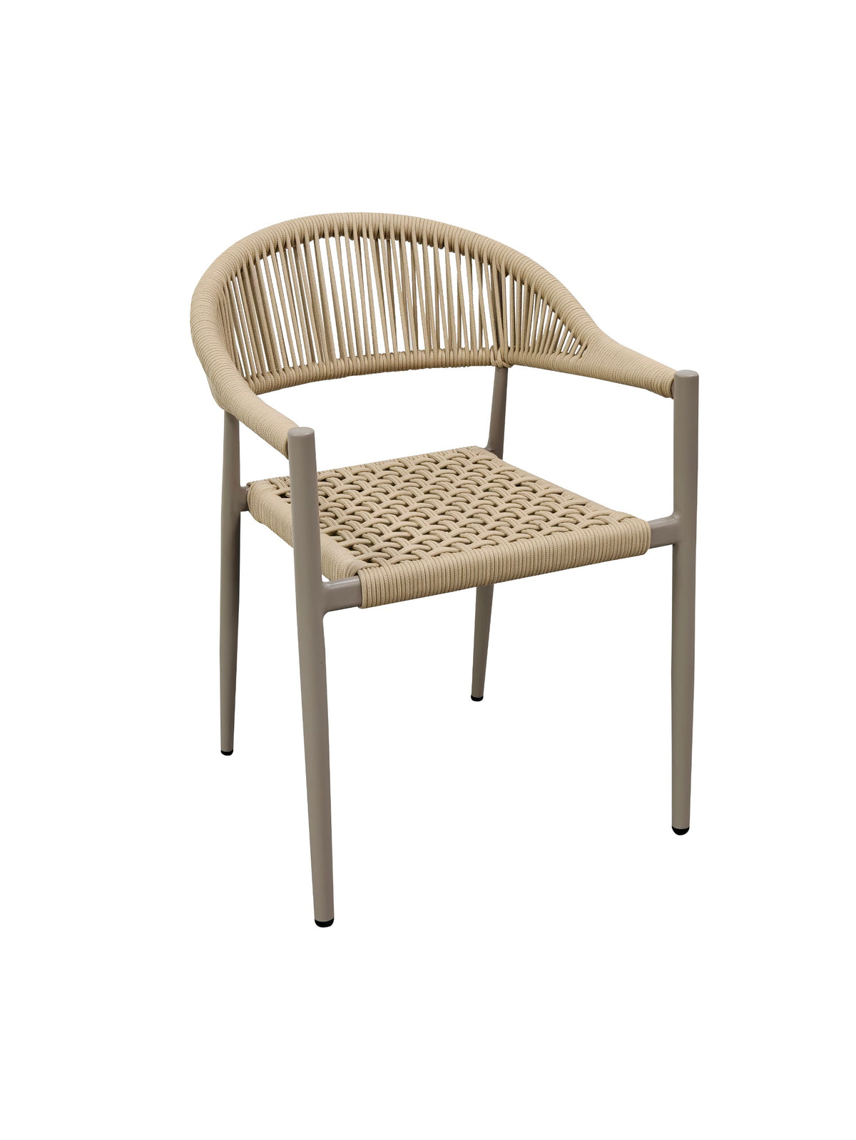 Tobago Dining Chair Champagne (Set of 2) - image 3