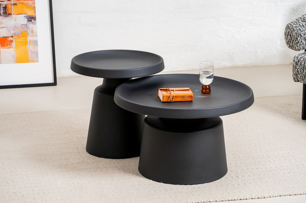 Fendi Coffee Table Set Black - image 6