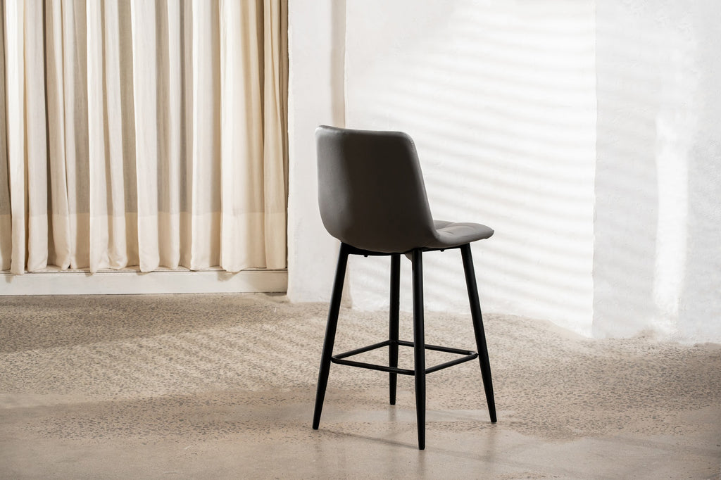 Macy Bar Stool Grey (Set of 2) - image 7
