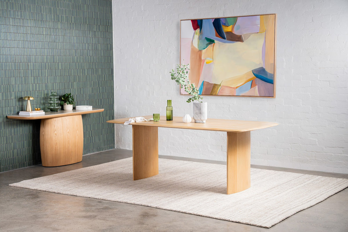 Riva Dining Table Natural - image 7