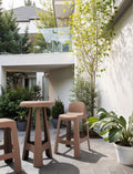 Bondi Outdoor Bar Table Mocha Brown
