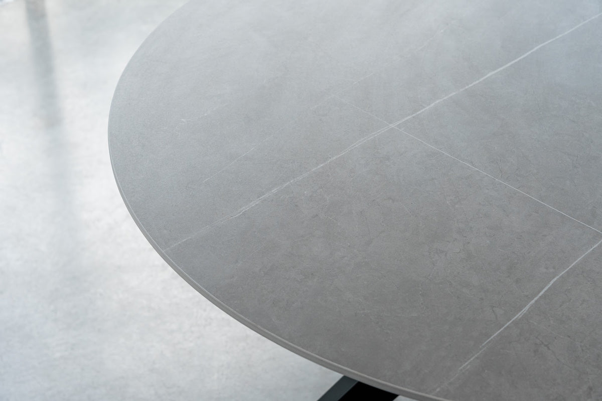 Venice Round Dining Table Bulgarian Grey - image 10