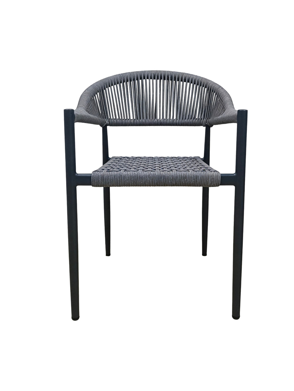Tobago Dining Chair Charcoal (Set of 2) - image 5