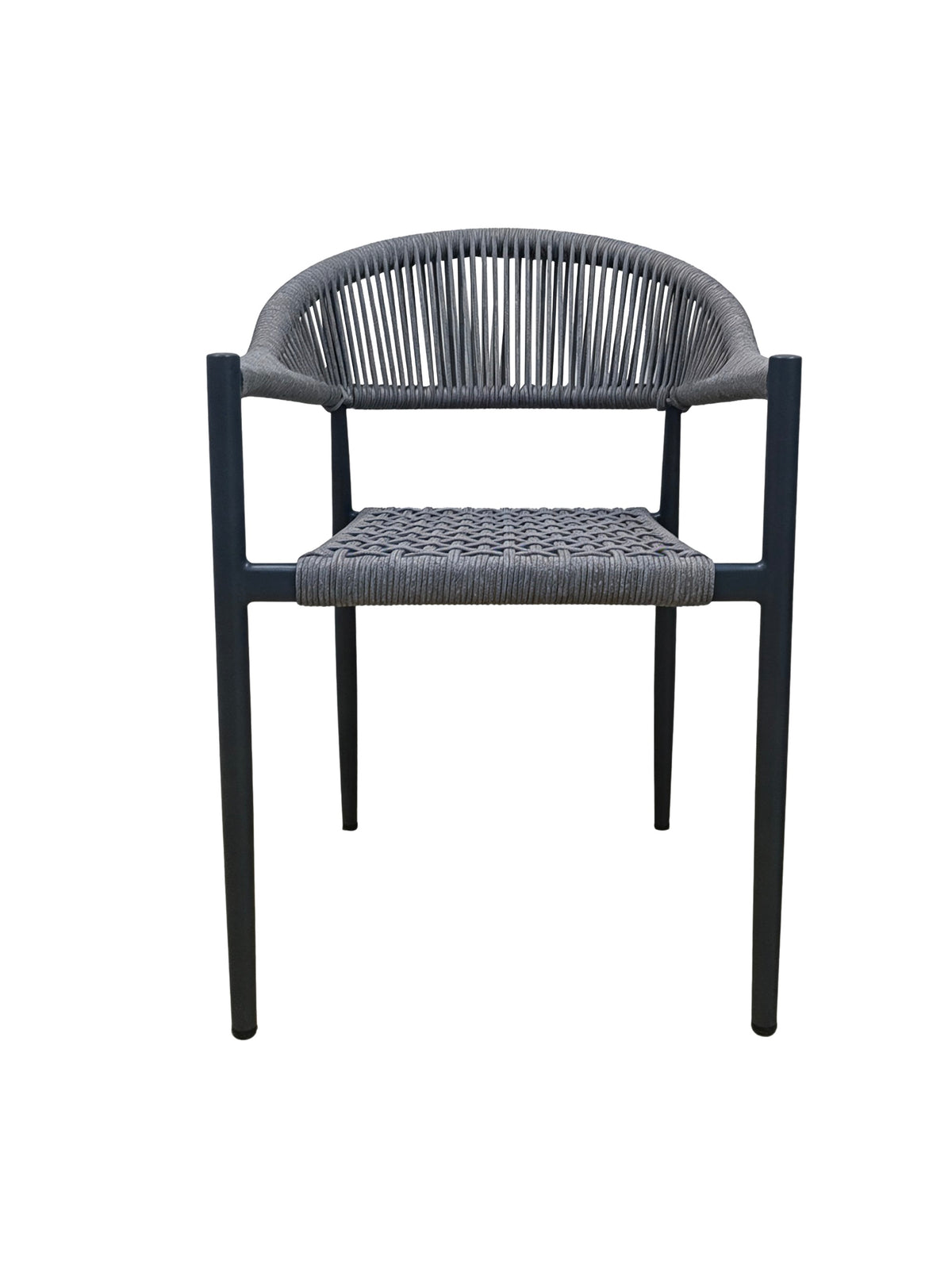 Tobago Dining Chair Charcoal (Set of 2) - image 5
