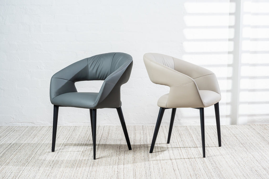 London Dining Chair Beige (Set of 2) - image 2